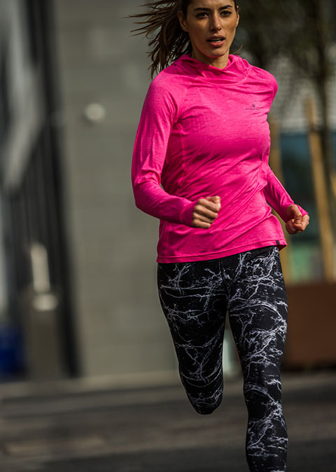 Women's Ronhill Aerobic Hoodie