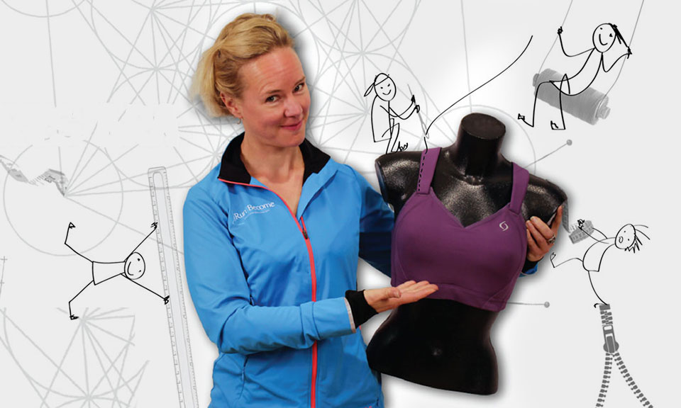 Ever wondered how our bra works? Well, between the front velcro