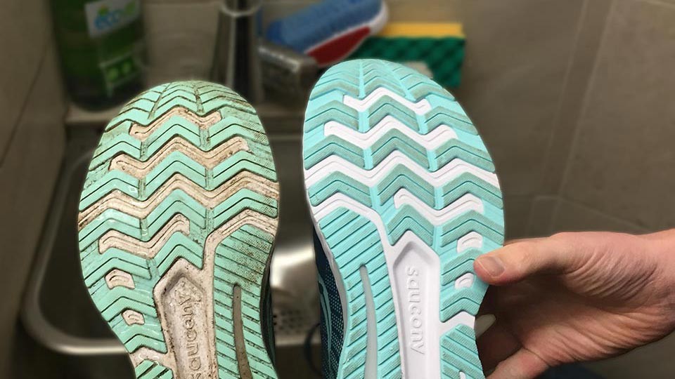 The Best Way to Clean Your Running Shoes