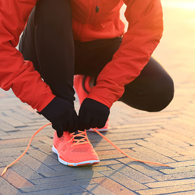 Numb Fingers From Running