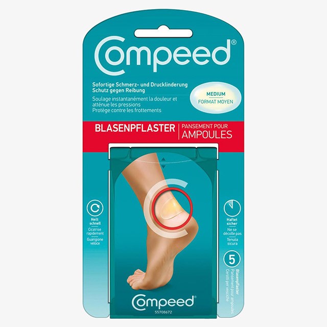 Review Compeed Blister Pads