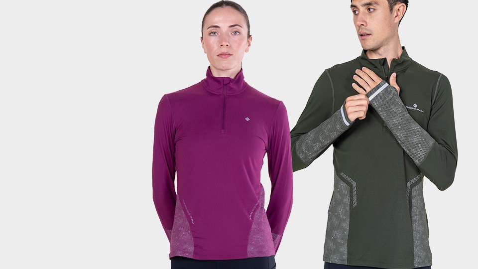 Ronhill Tech Reflect Thermal 1/2-Zip Top