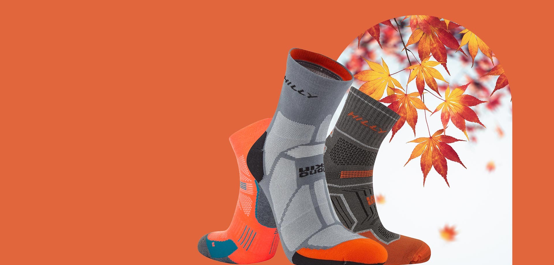 3 for 2 Hilly Socks*
