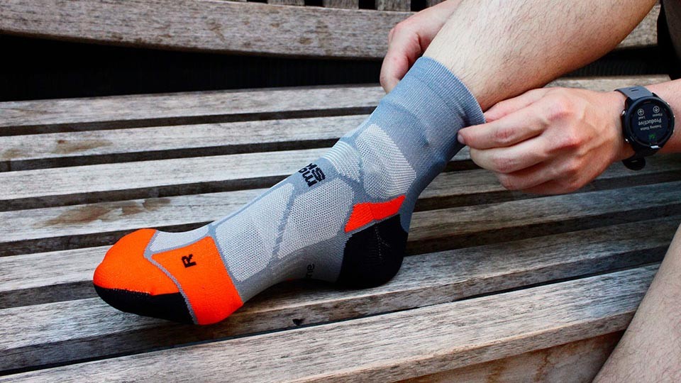 Hilly Marathon Fresh Socks