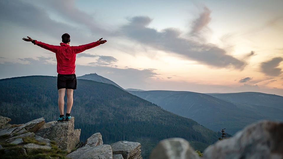 How running can benefit mental health