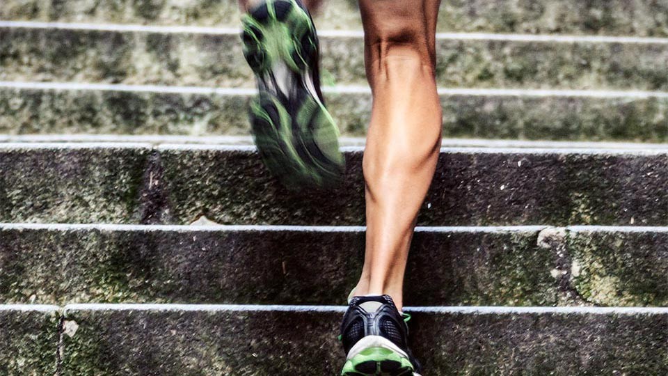 Strong Calves for Running
