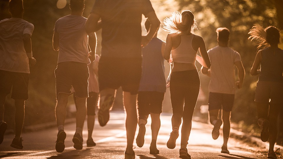 How do I know my foot strike when running?