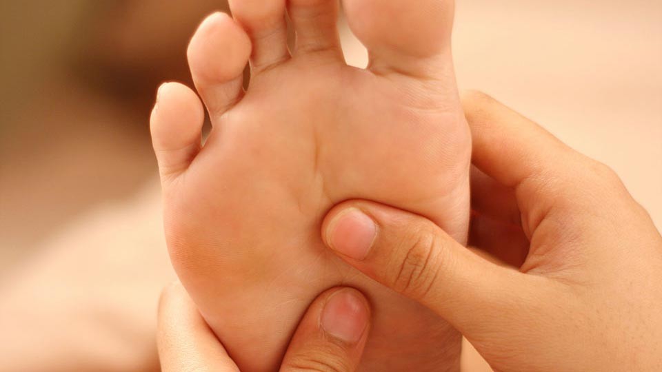 Reflexology for Runners