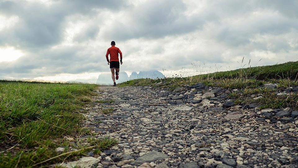 Uphill running: the key to tackling hills