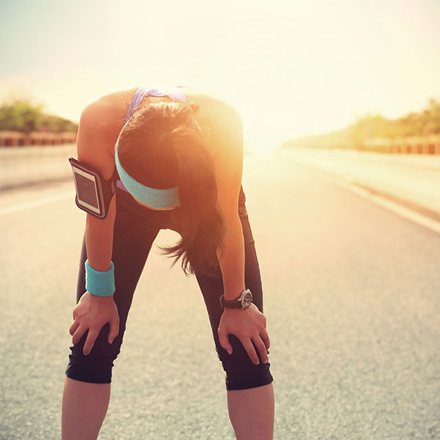 When to Take a Break from Running