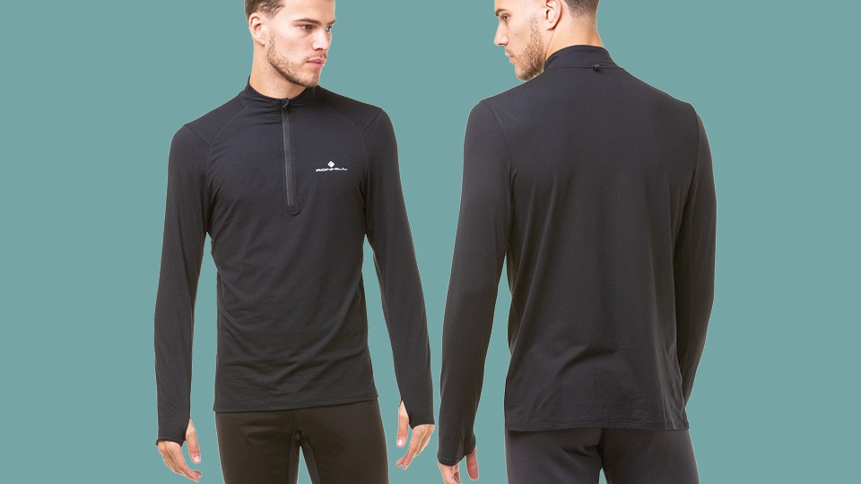 Men's Ronhill Core Half-Zip Top