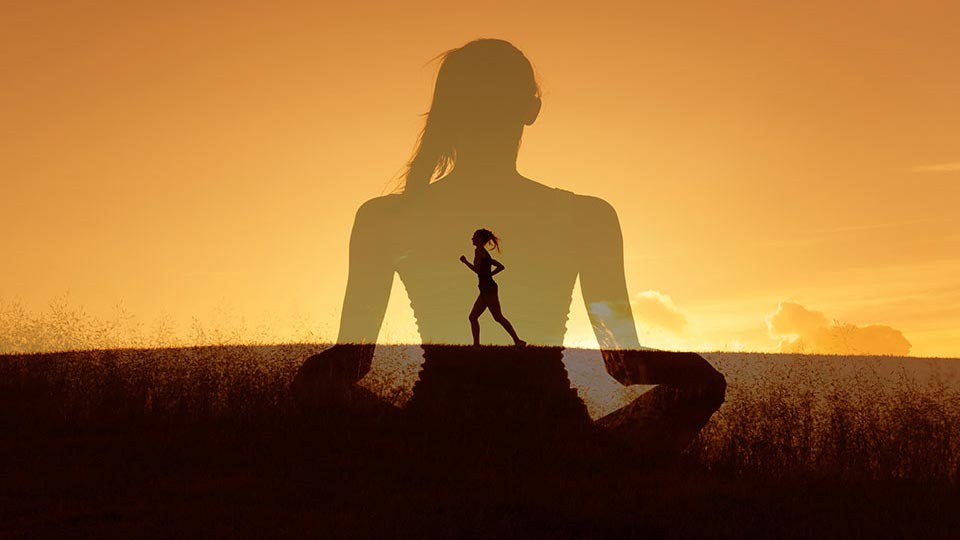 Meditation and Running