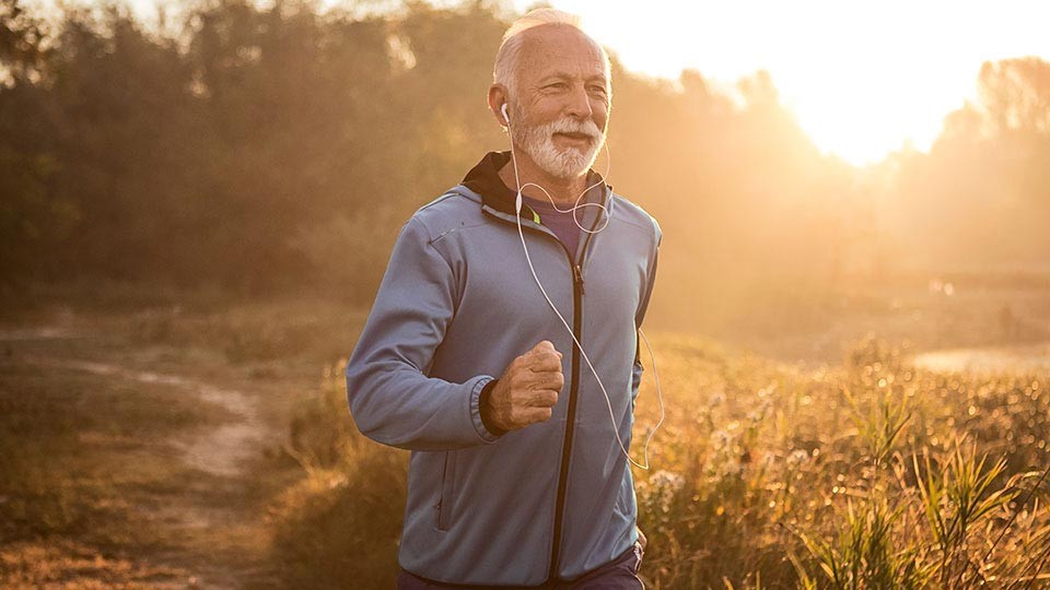 Running After 60 Years Old