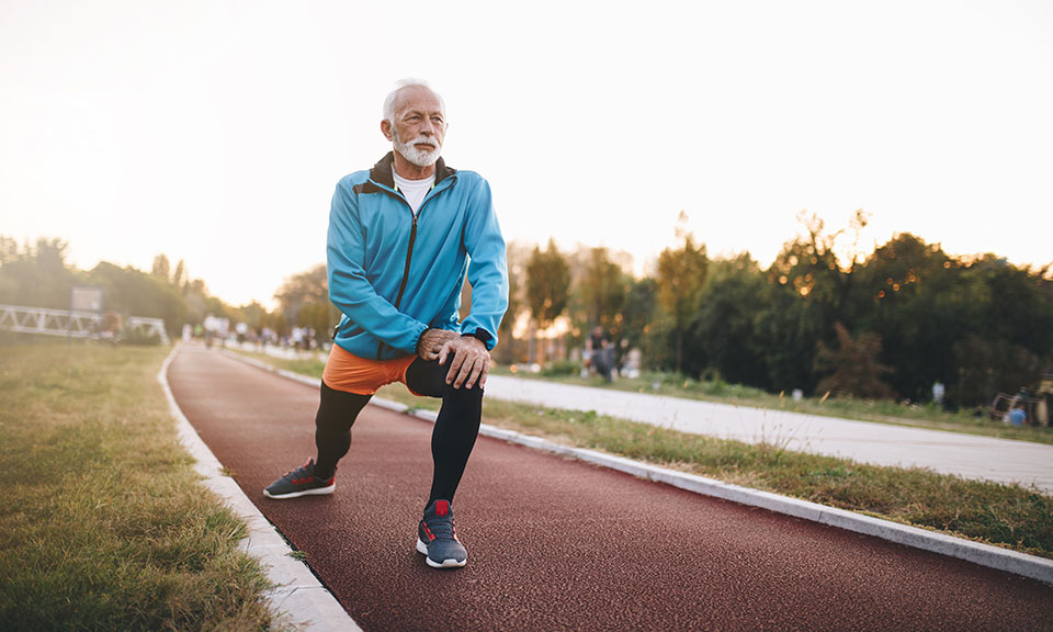 Running Flexibility and Strength for Seniors