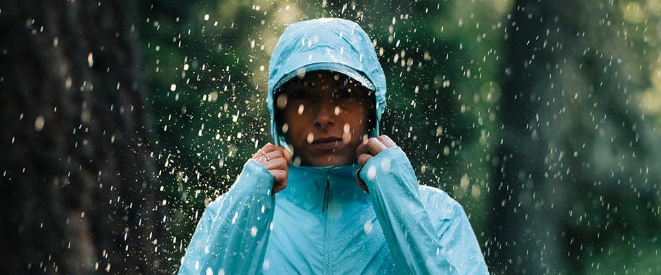 Women's Janji Rainrunner Pack Jacket 2.0