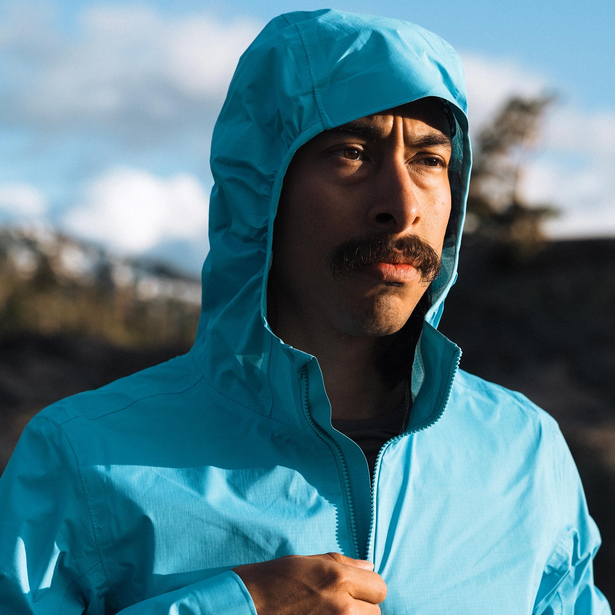 Men's Janji RainRunner Pack Jacket