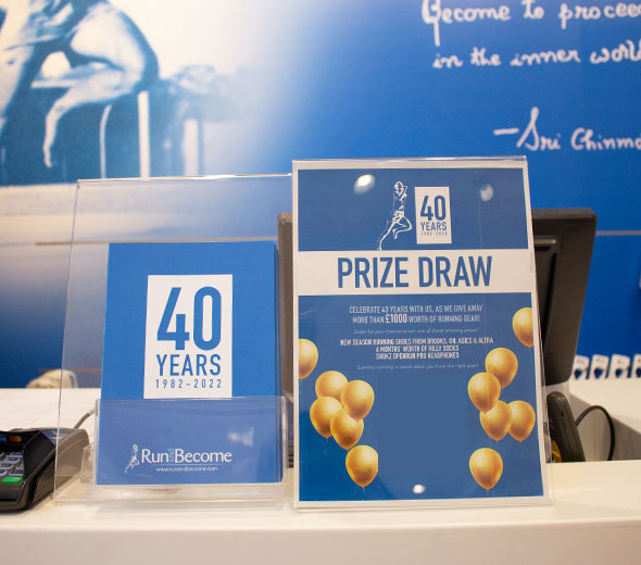 In-store Prize Draw