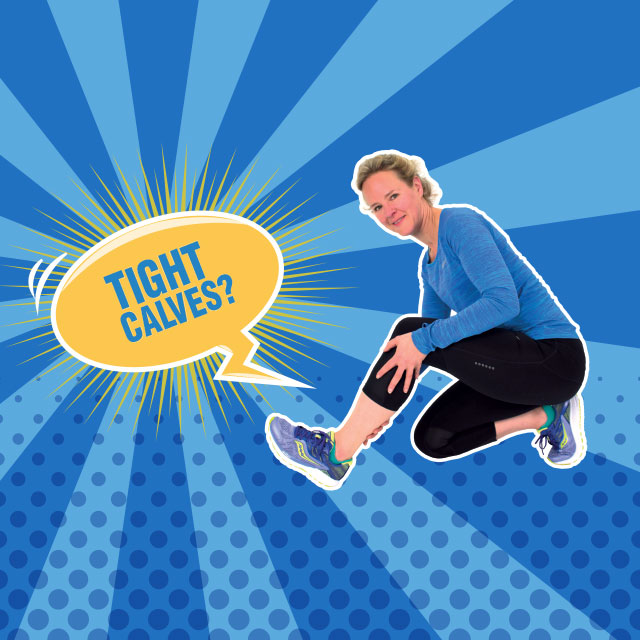 Calves Always Tight After Running at Stephnie Grissom blog