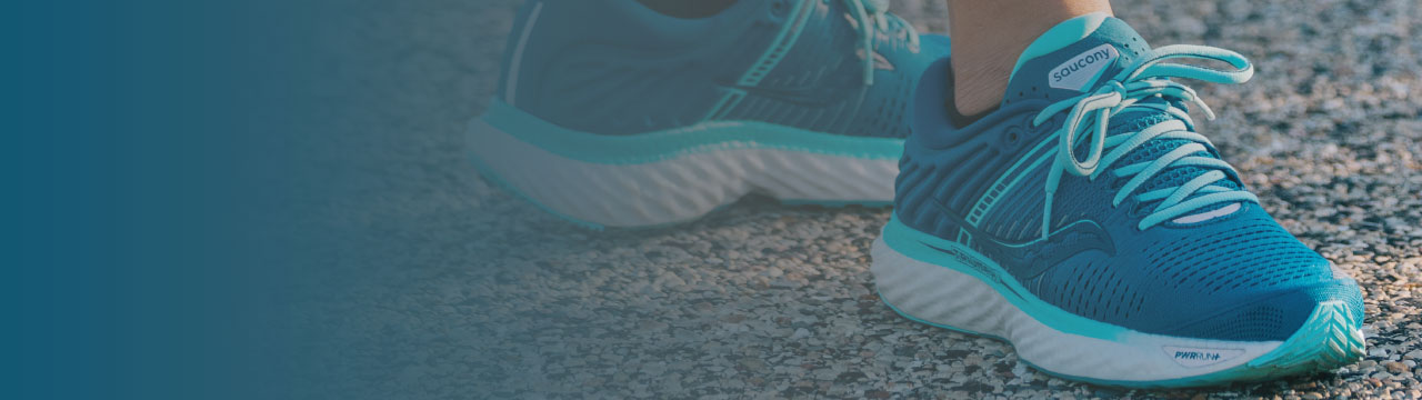 Saucony TRIUMPH: the name that fits