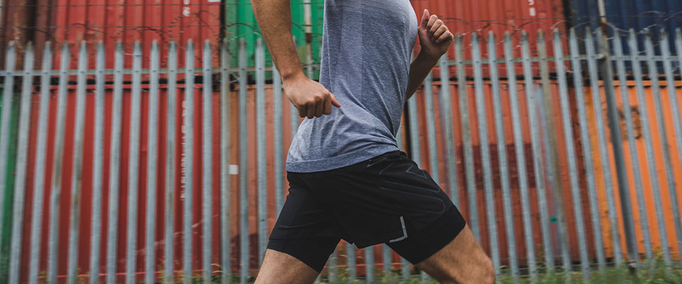 Men's Ronhill Twin Shorts