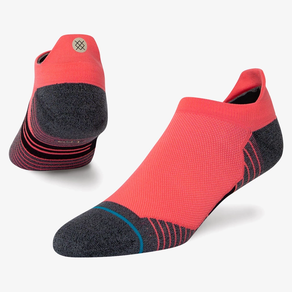 Stance Ultralight Tab Socks in Neon Pink
