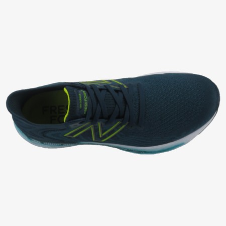 Mens New Balance M1080v11 Black with Thunder (B) – Fast Break Athletics