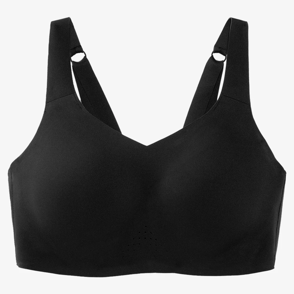 Brooks Drive Underwire Run  Bra in Black