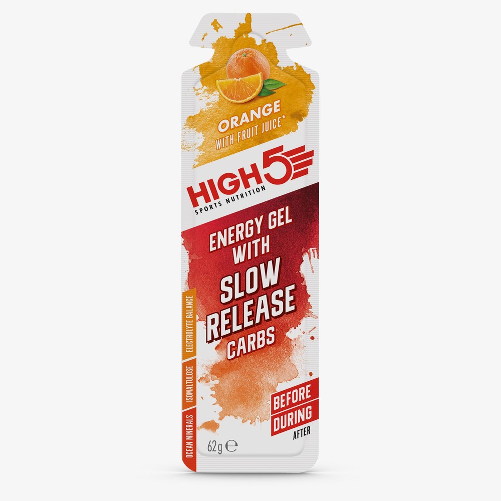 High 5 Energy Gel With Slow Release Carbs