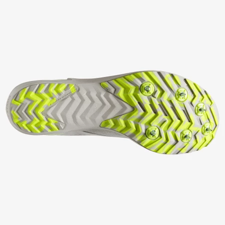Brooks Draft XC in White/Black