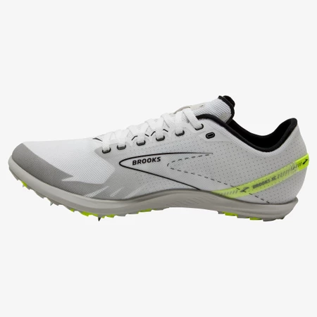 Brooks Draft XC in White/Black