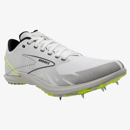 Brooks Draft XC in White/Black