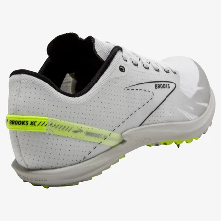 Brooks Draft XC in White/Black
