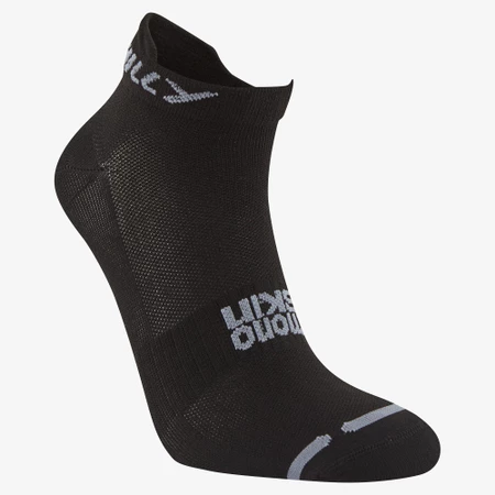Hilly Active Zero Cushioning Socklets in Black
