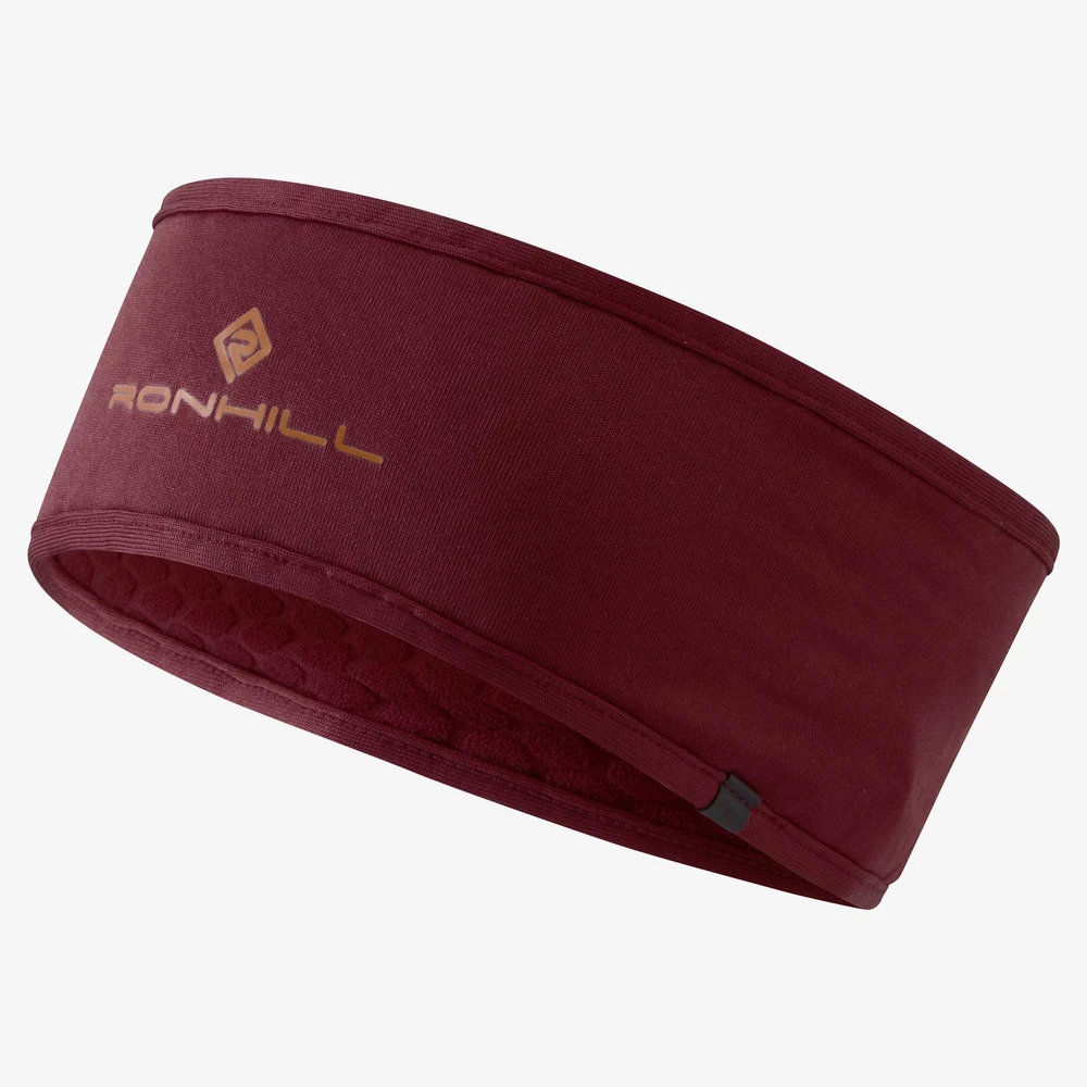 Ronhill Prism Headband in Cabernet