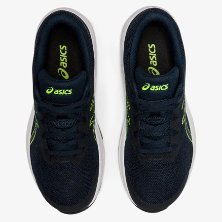 Asics GT-1000 11 GS in Blue/Lime