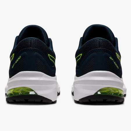 Asics GT-1000 11 GS in Blue/Lime