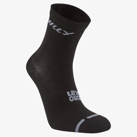 Hilly Active Zero Cushioning Anklet Socks in Black