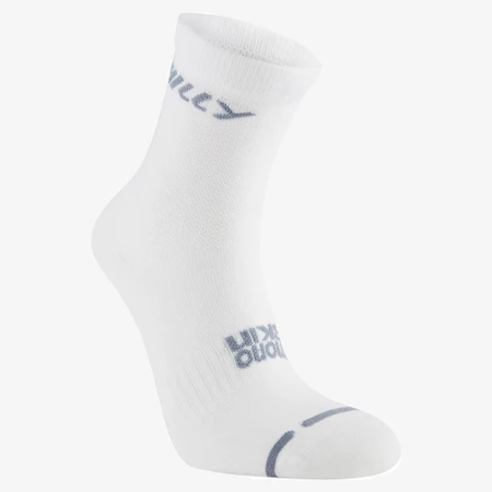 Hilly Active Zero Cushioning Anklet Socks in White