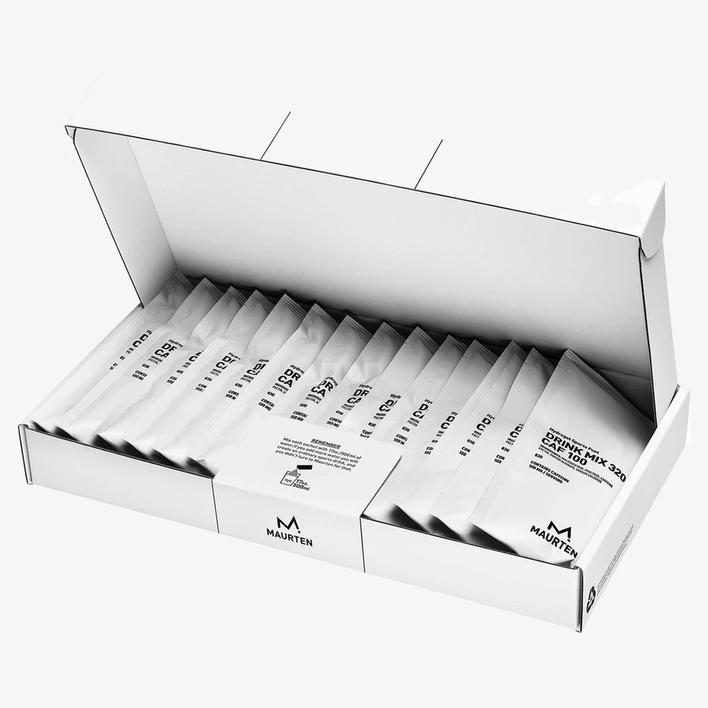 Maurten Drink Mix 320 Caf 100 Box in Neutral