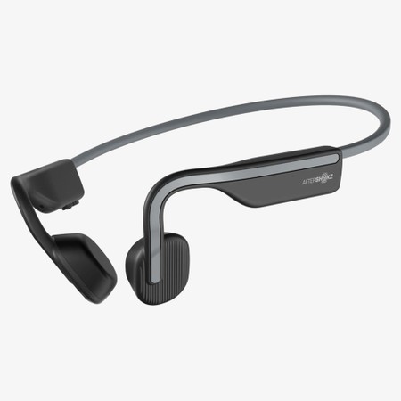 Shokz OpenMove Headphones in Black/Grey