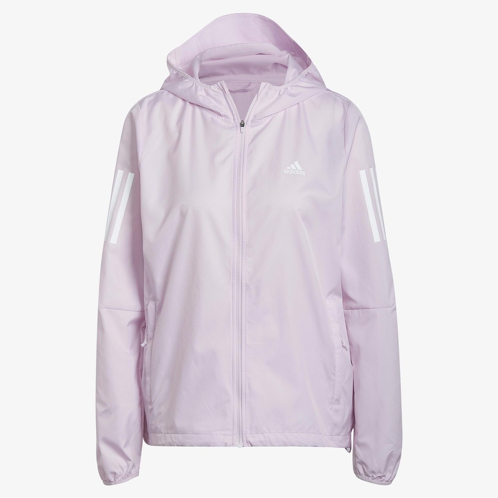 adidas own the run windbreaker