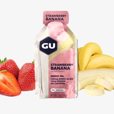 Energy Gel in Strawberry Banana