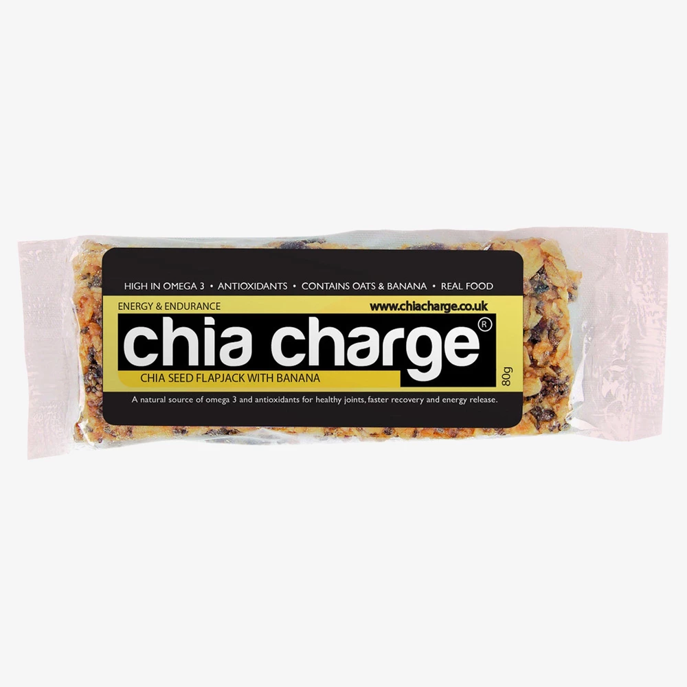Running Food Chia Charge Bar in Banana