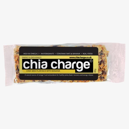 Running Food Chia Charge Bar in Banana