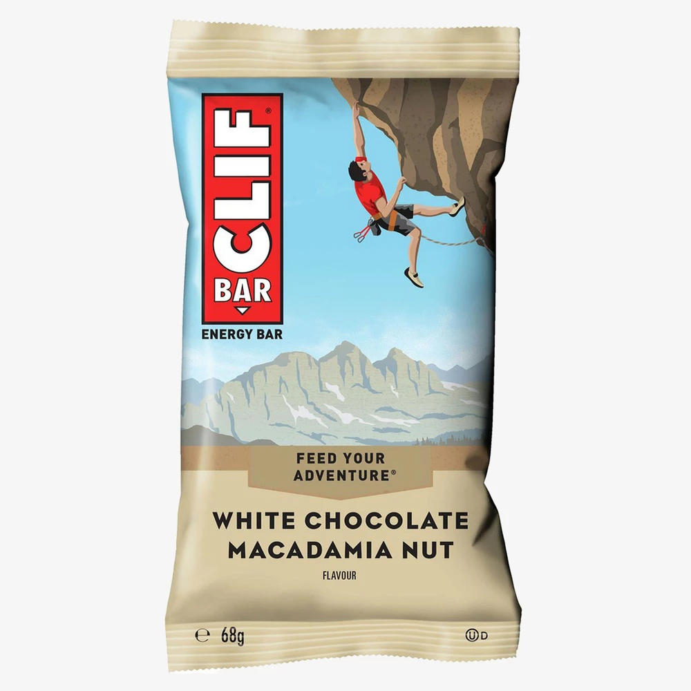 Clif Bar Energy Bar in White Chocolate Macadamia