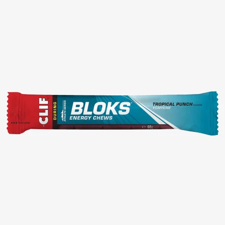 Clif Shot Bloks in Tropical