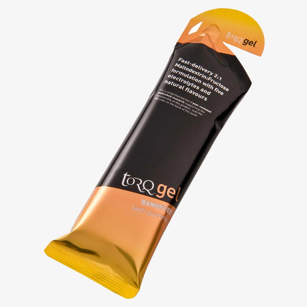 Energy Gel   Guarana in Banofee