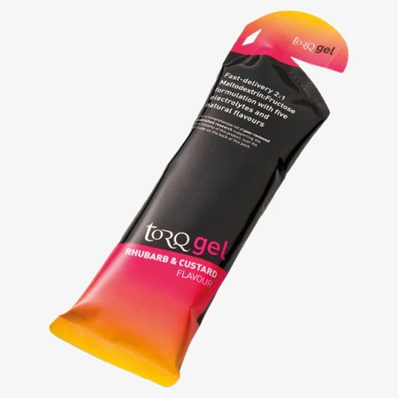 Energy Gel in Rhubarb & Custard