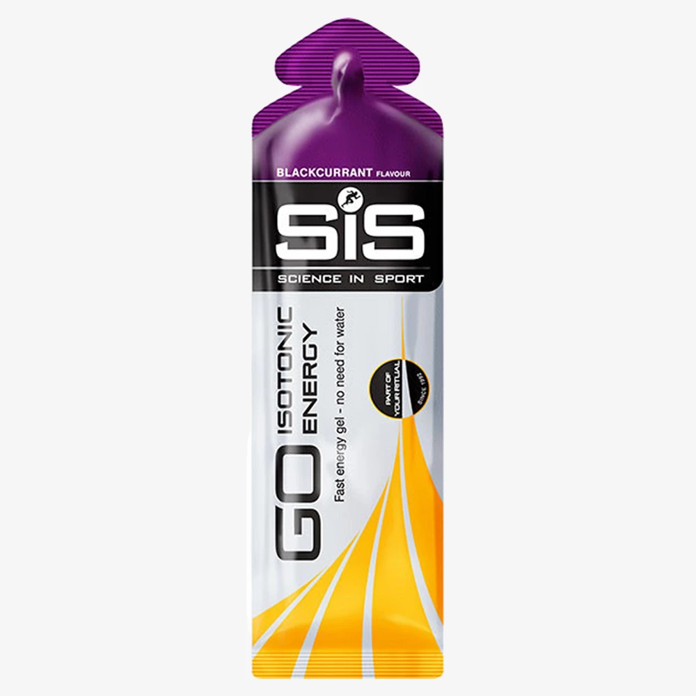 SIS Go Gel Isotonic in Blackcurrant