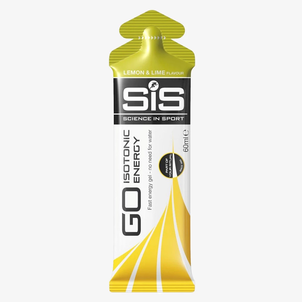 SIS Go Gel Isotonic in Lemon Lime